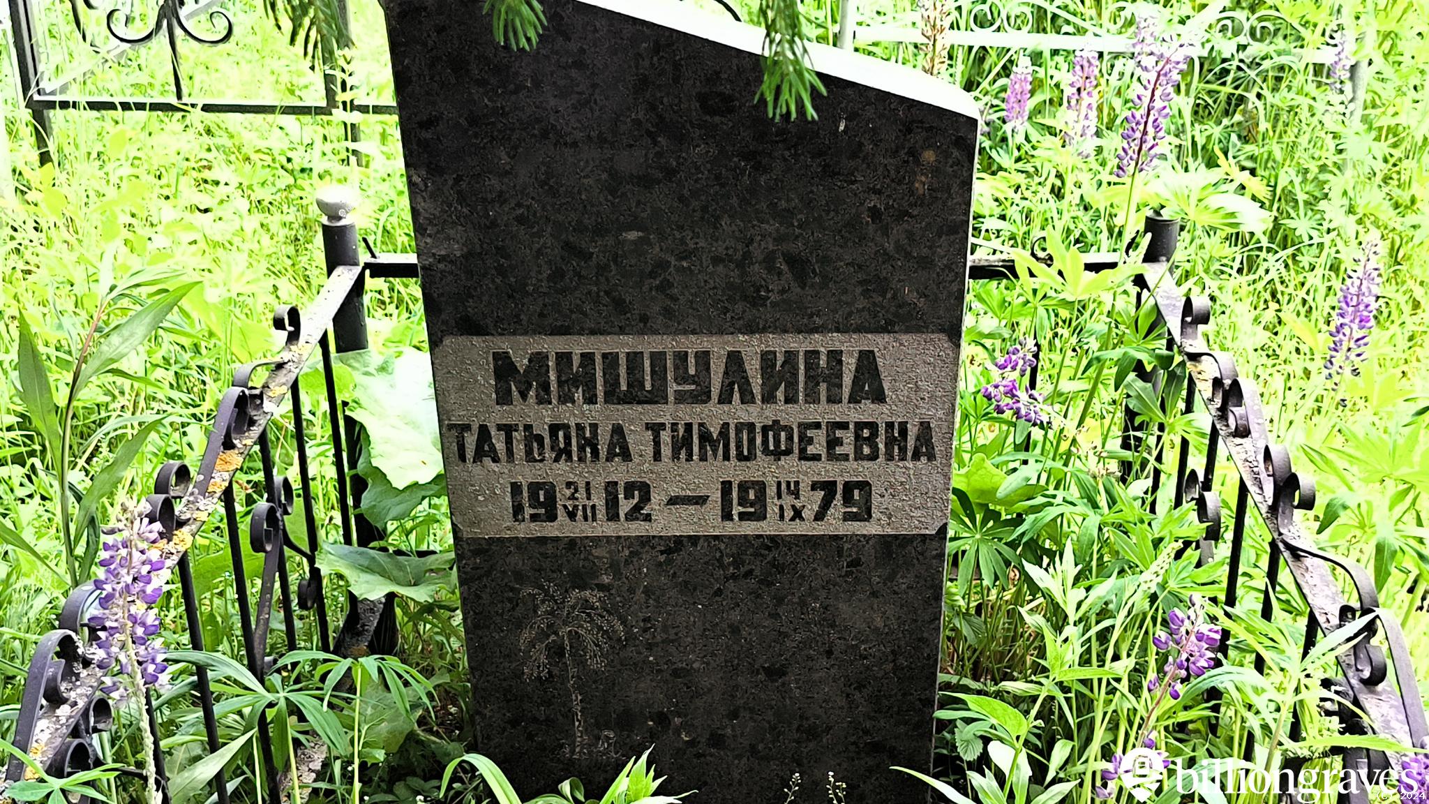 Мишулина Татьяна Тимофеевна