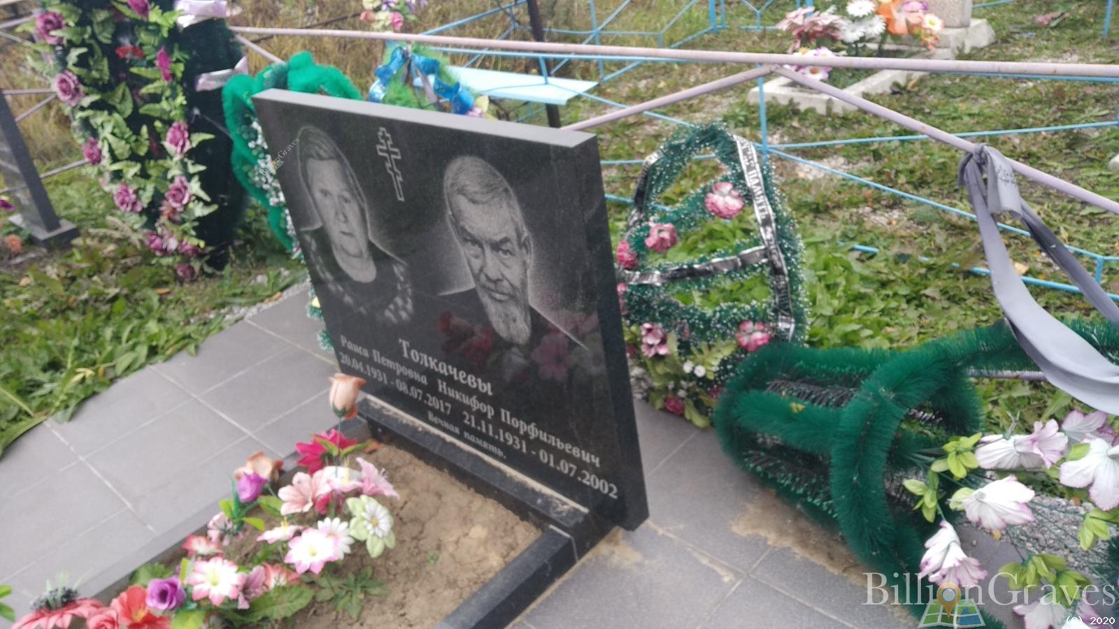 Толкачев Никифор Порфильевич
