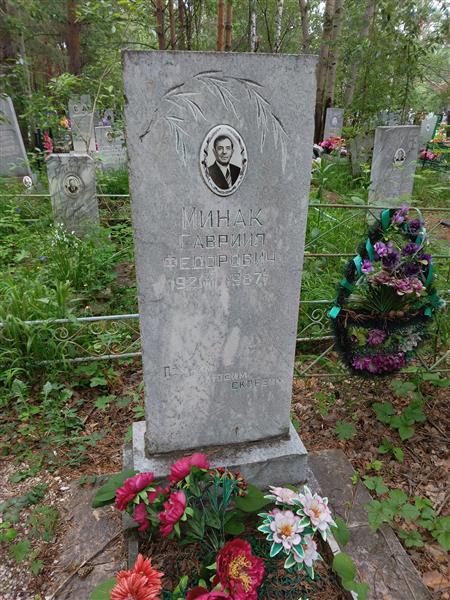 Минак Гавриил Федорович