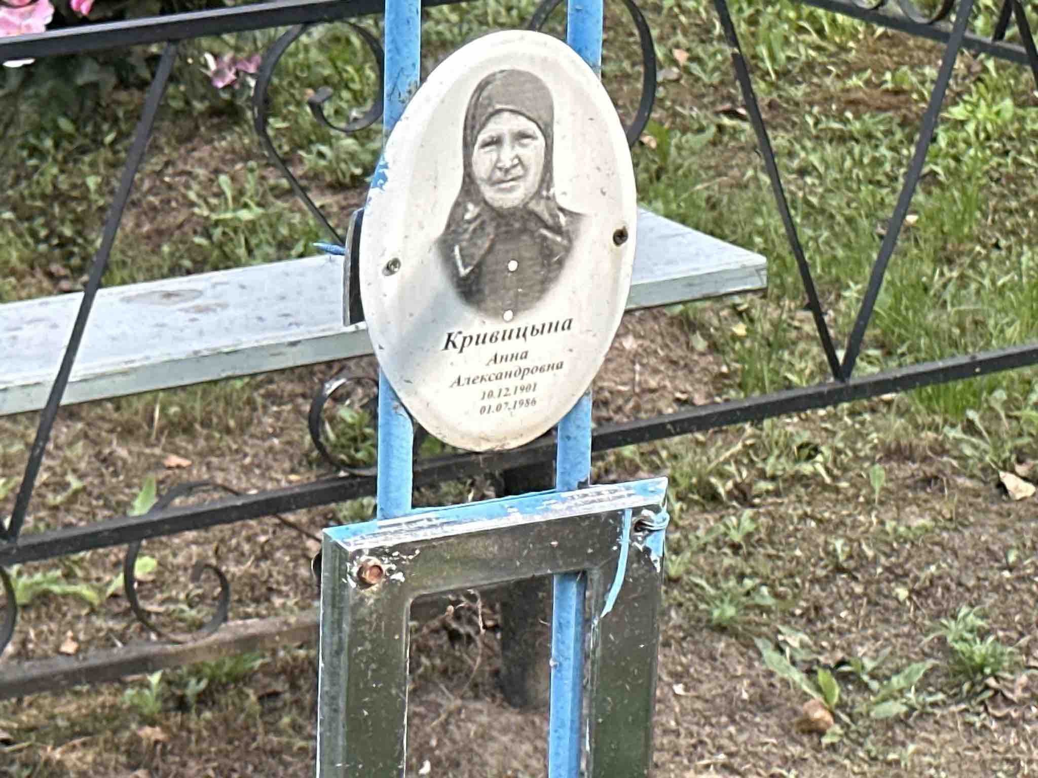 Кривицына Анна Александровна