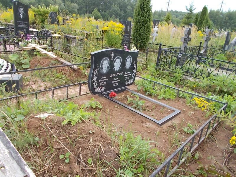 Лазарева Анна Ивановна