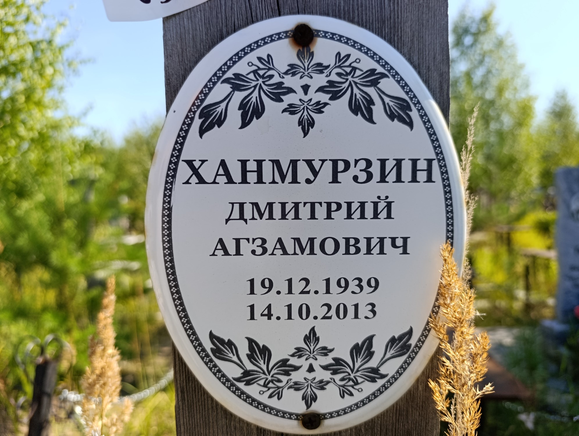 Ханмурзин Дмитрий Агзамович