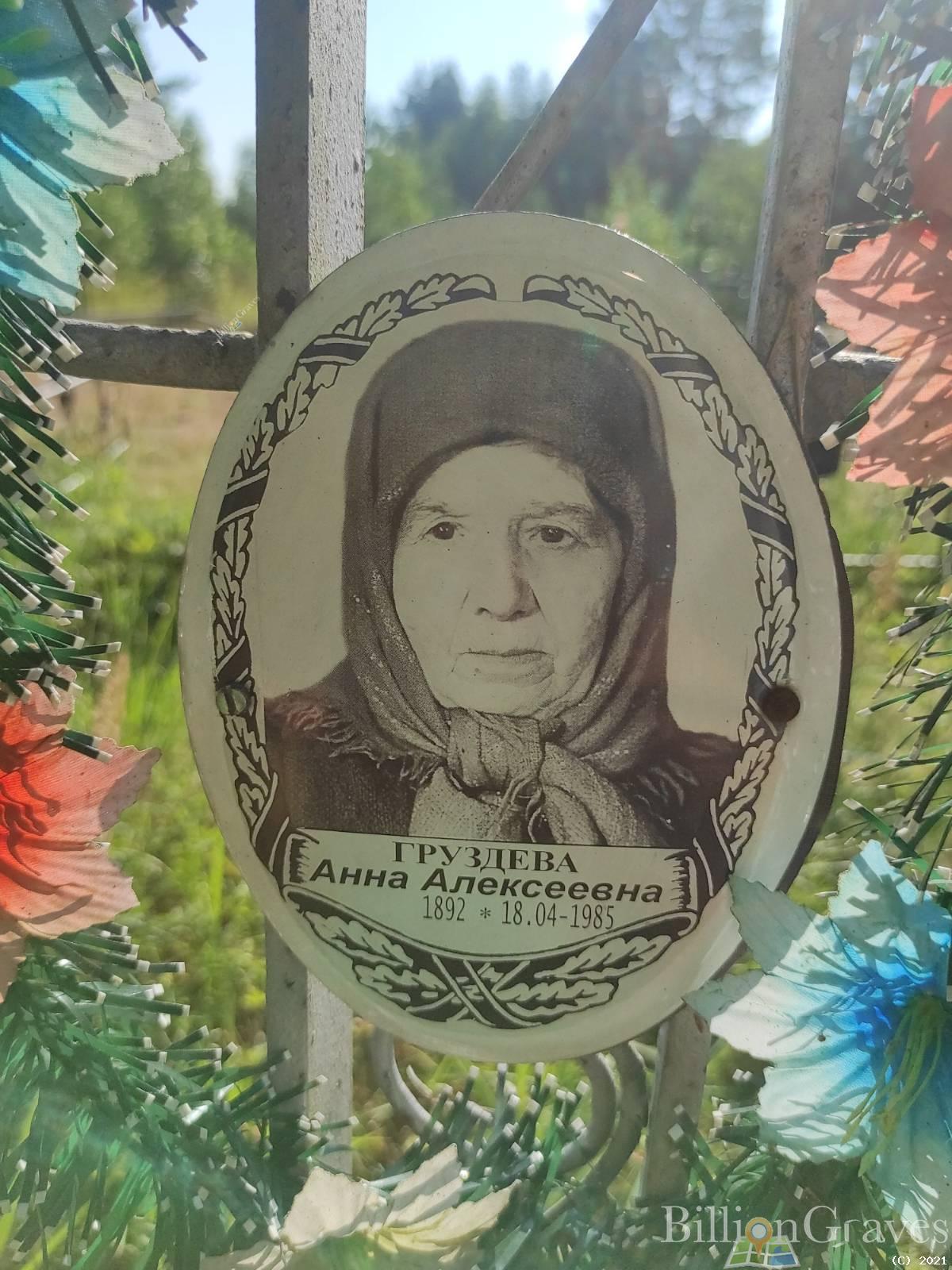Груздева Анна Алексеевна