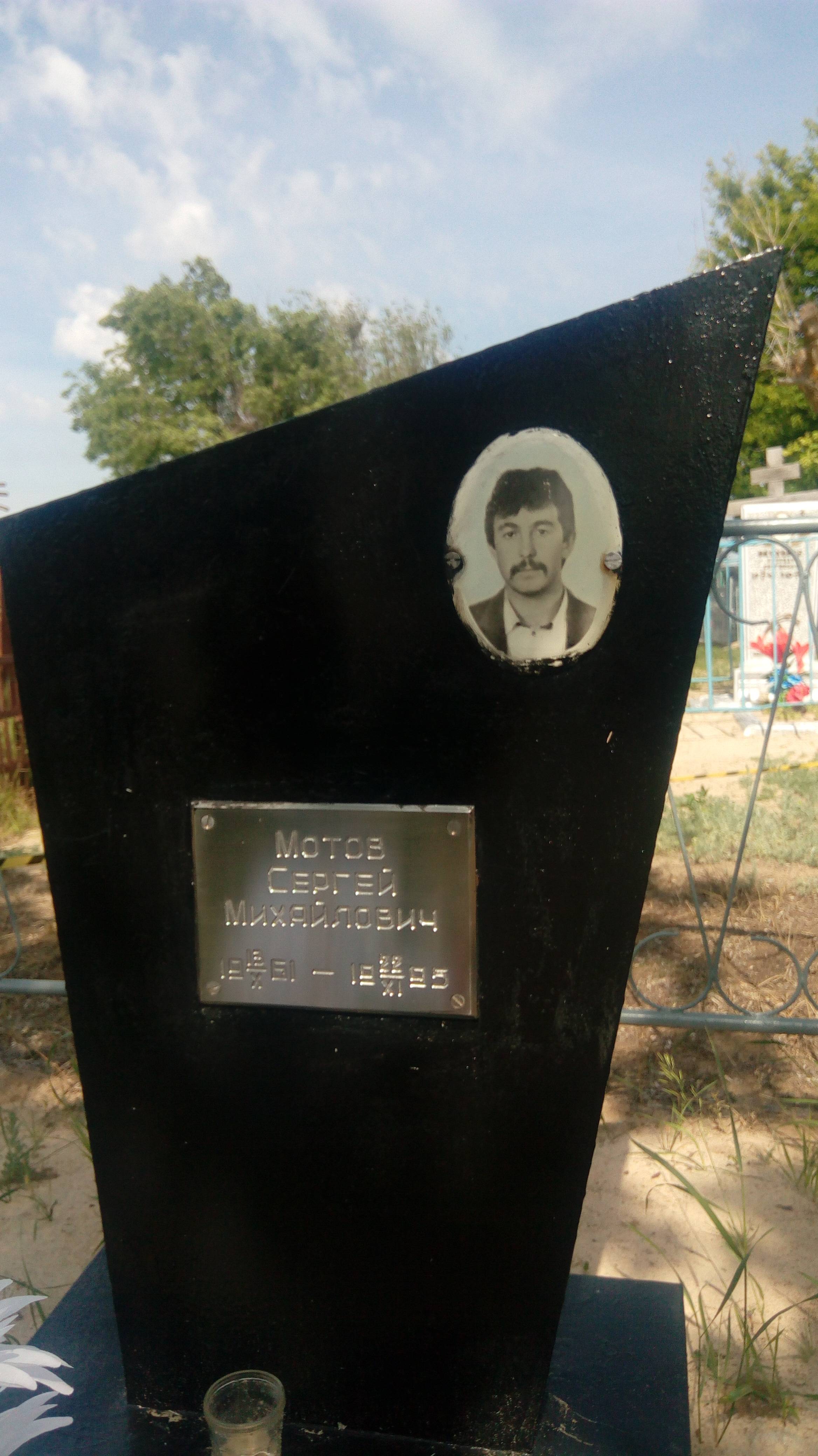 Мотов Сергей Михайлович