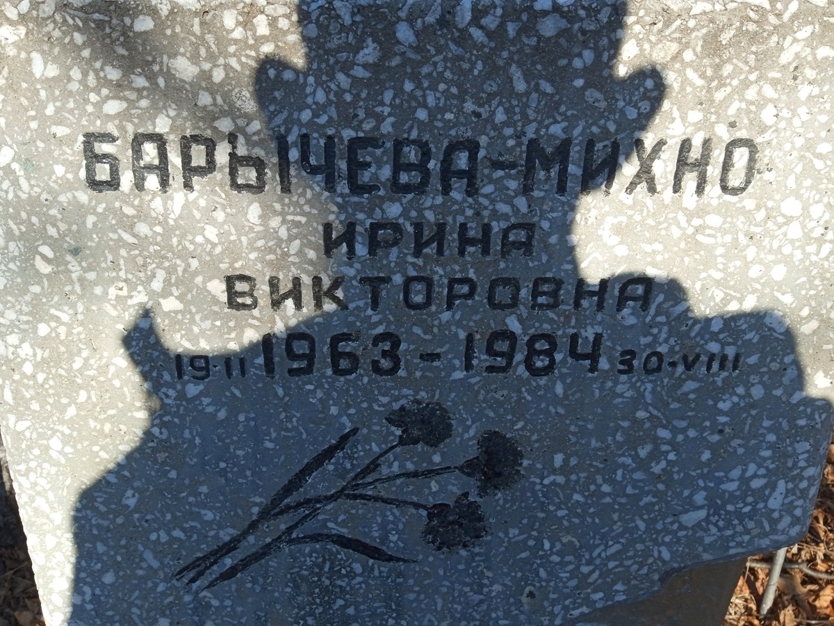 Барычева Михно Ирина