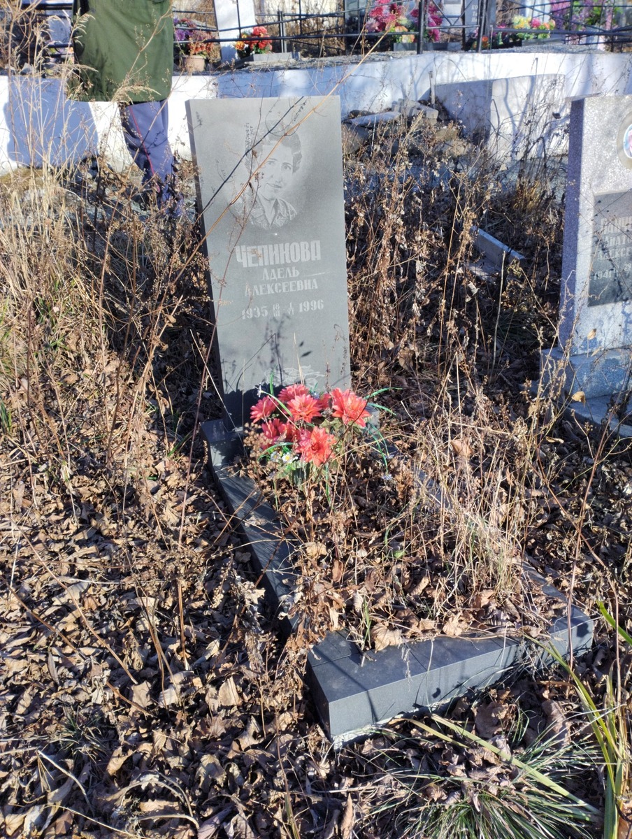 Чепикова Адель Алексеевна