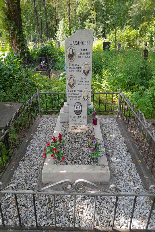 Сергеев В. В.