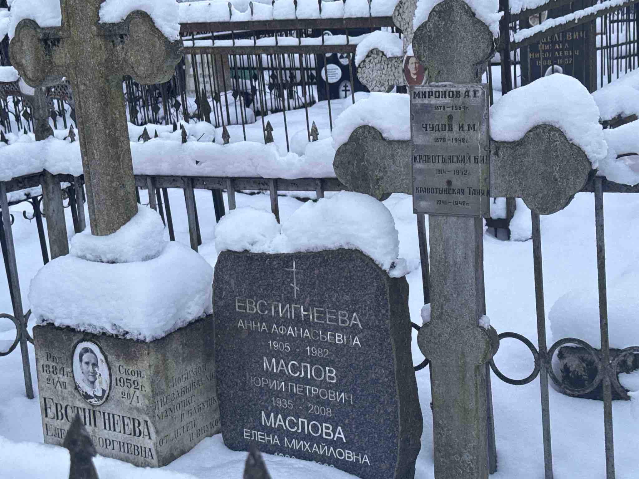 Евстигнеева Елена Георгиевна