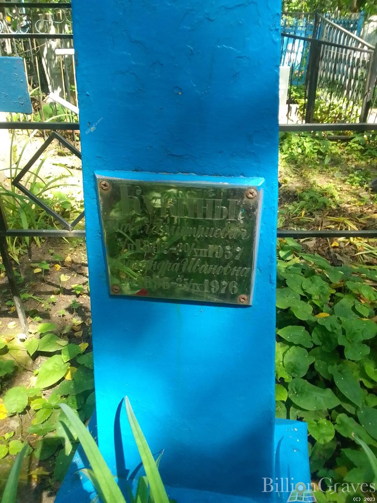 Кукина Александра Ивановна