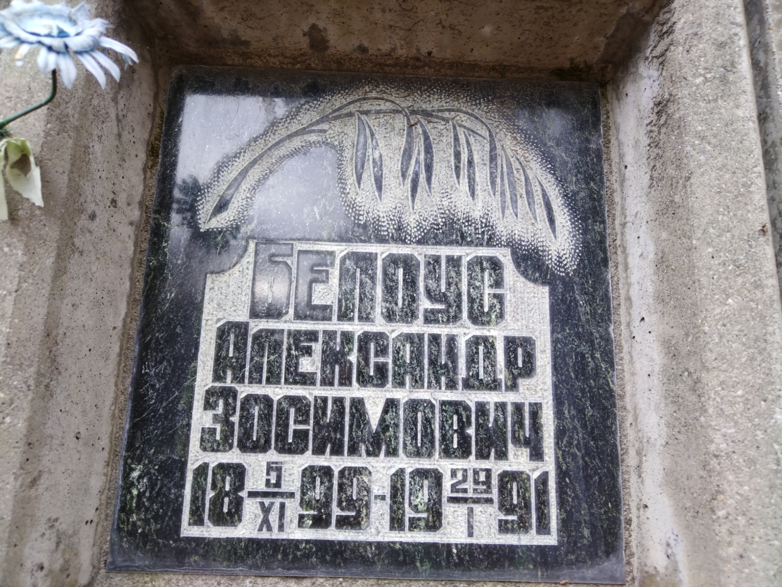 Белоус Александр Зосимович