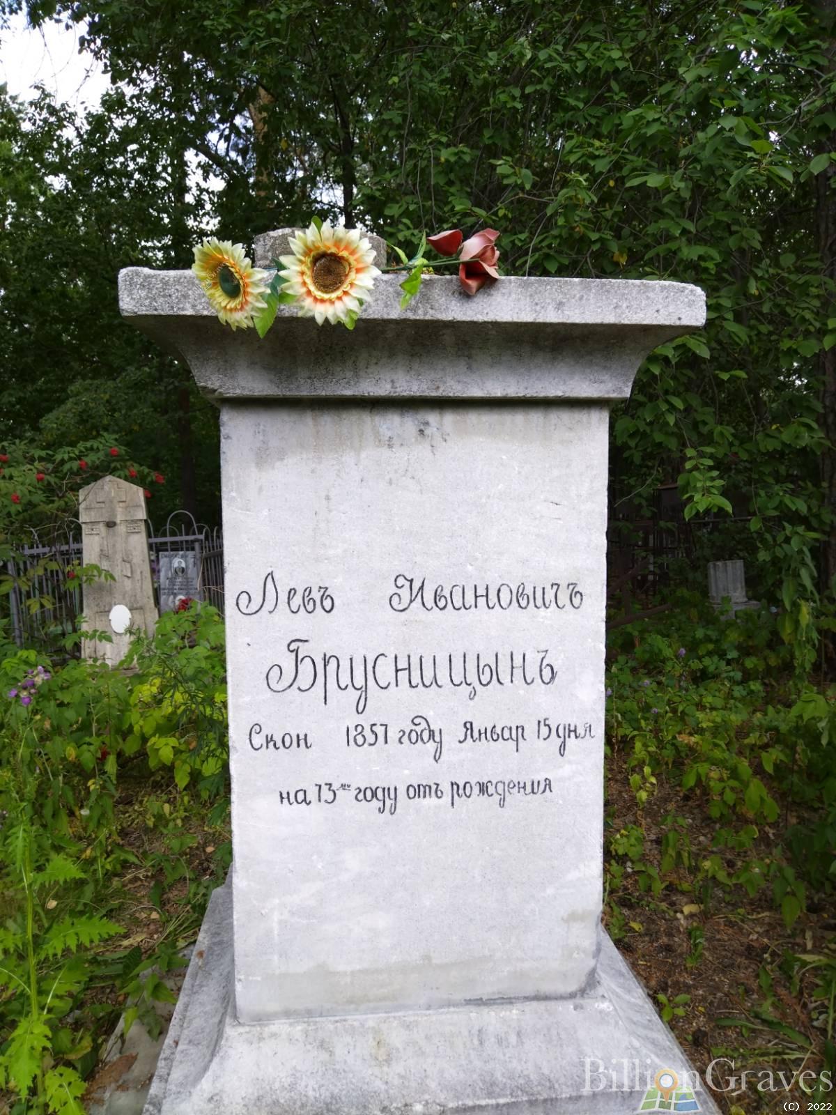 Брусницын Иван Львович