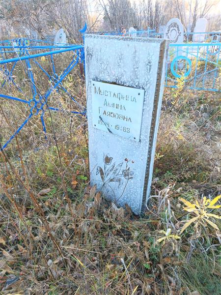 Мустафина Амина Гаязовна