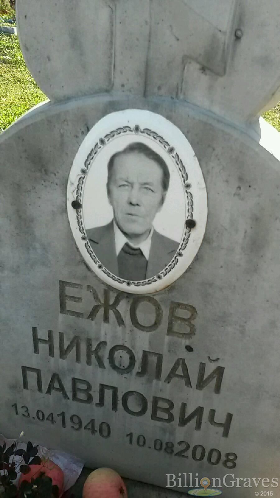 ежов Николай павлович