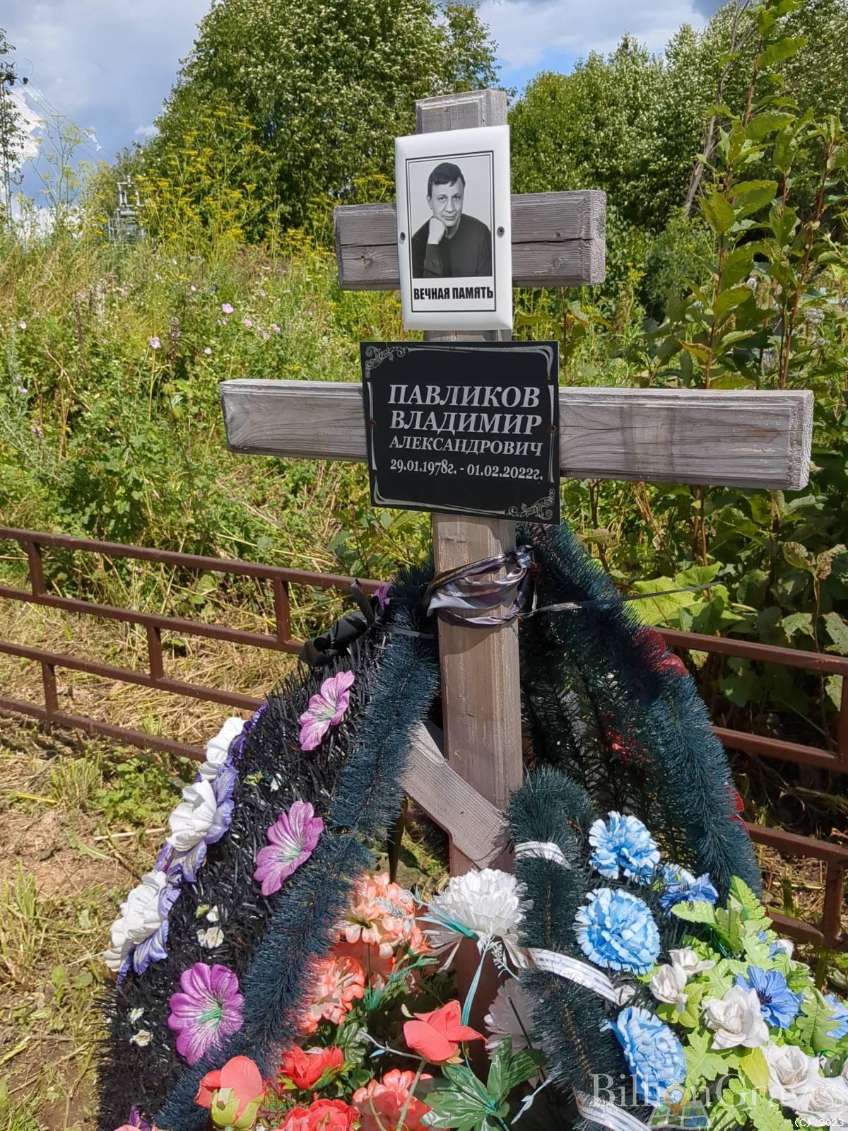 Павликов Владимир Александрович