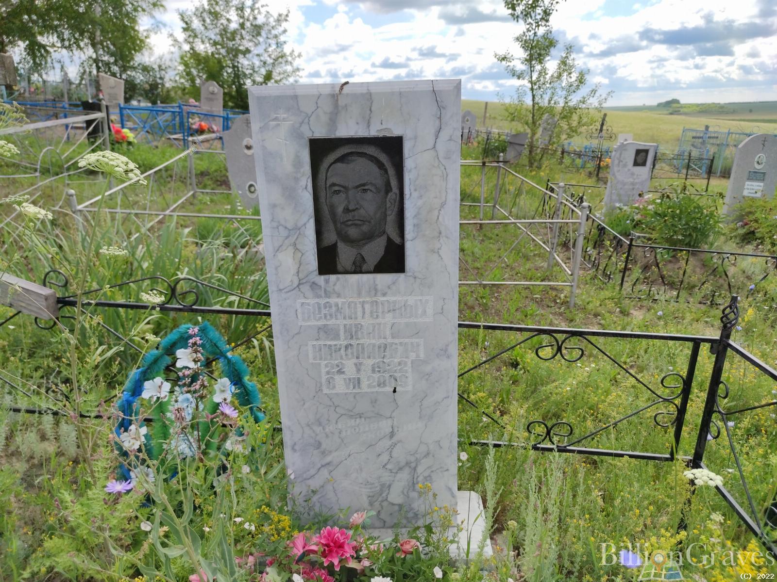 Безматерных Иван Николаевич