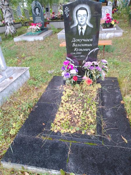 Докучаев Валентин Кузьмич