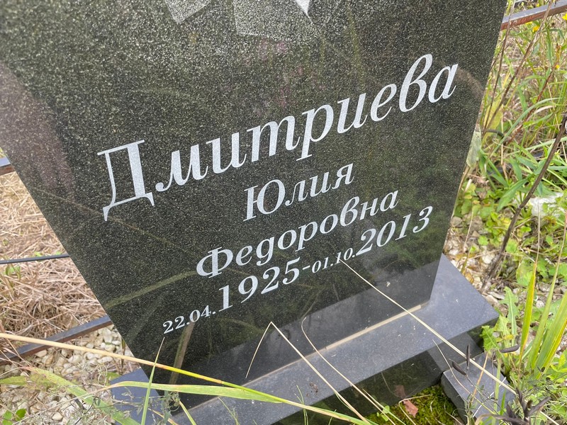 Дмитриева