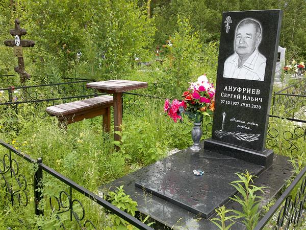 Ануфриев Сергей Ильич