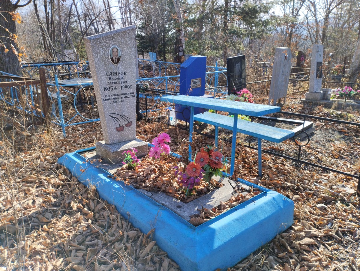 Сажнов Николай Матвеевич