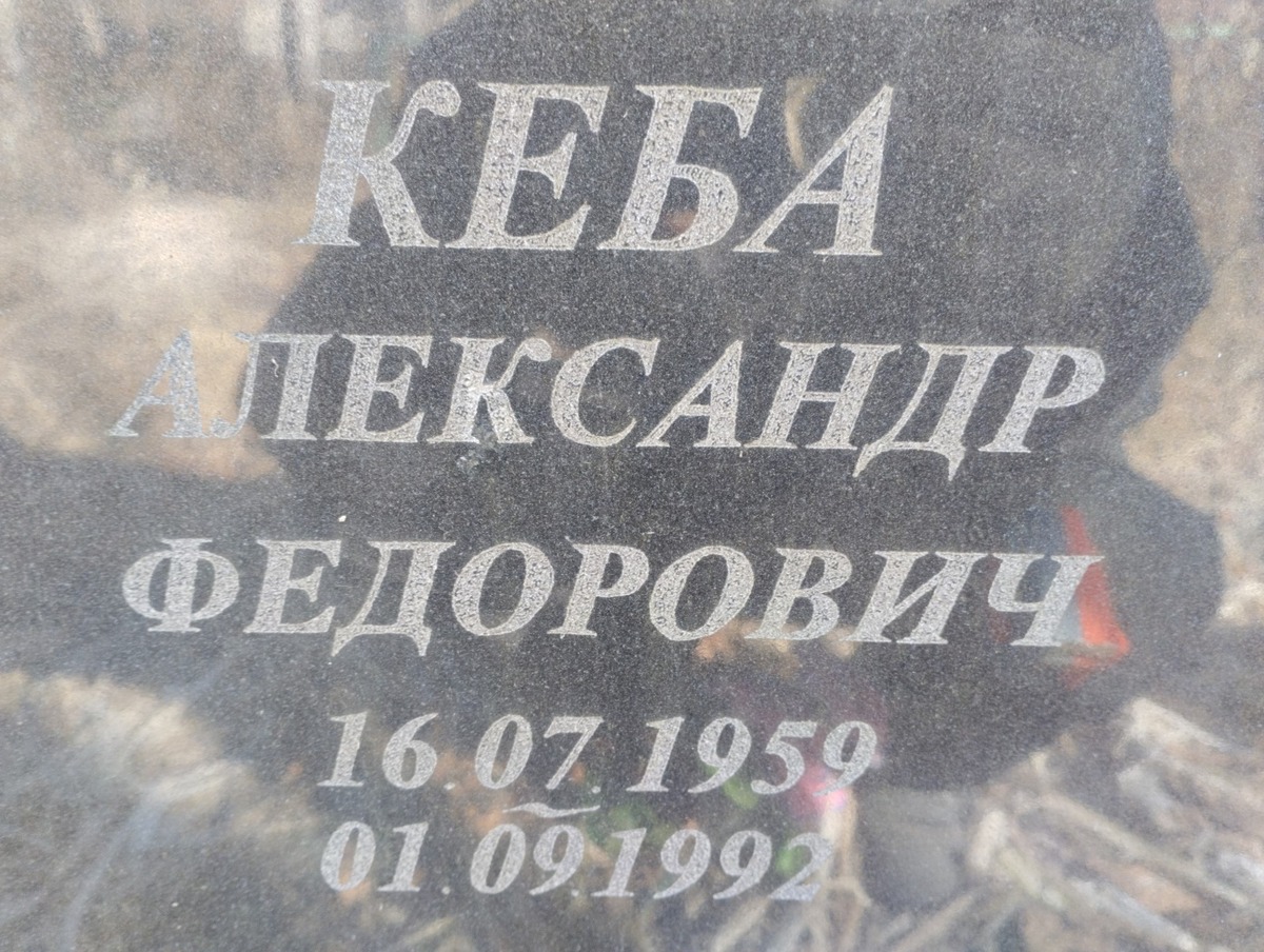 Кеба Александр Федорович