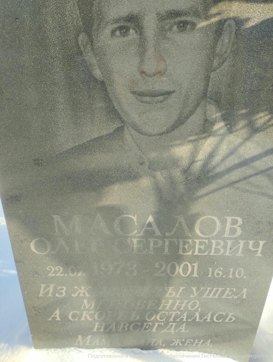 Масалов Олег Сергеевич