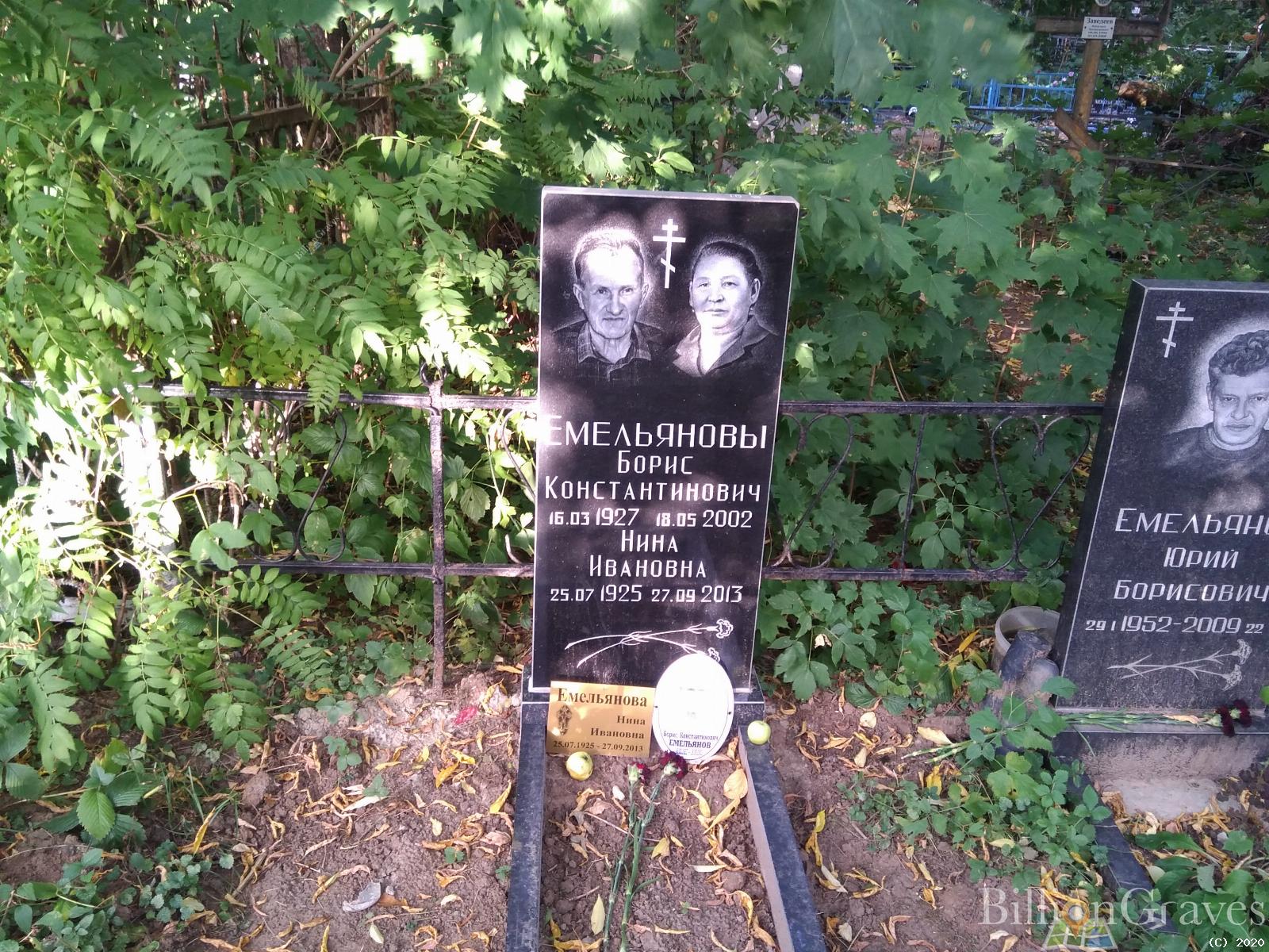 Емельянова Нина Ивановна
