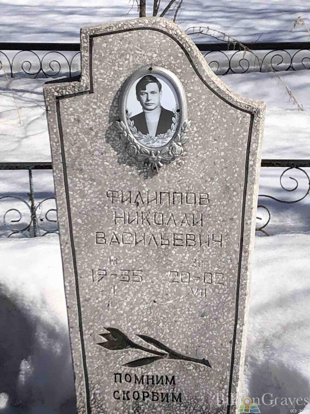 Филиппов Николай Васильевич