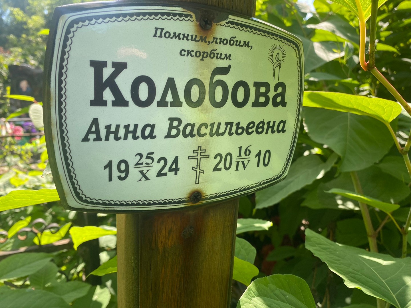 Колобова