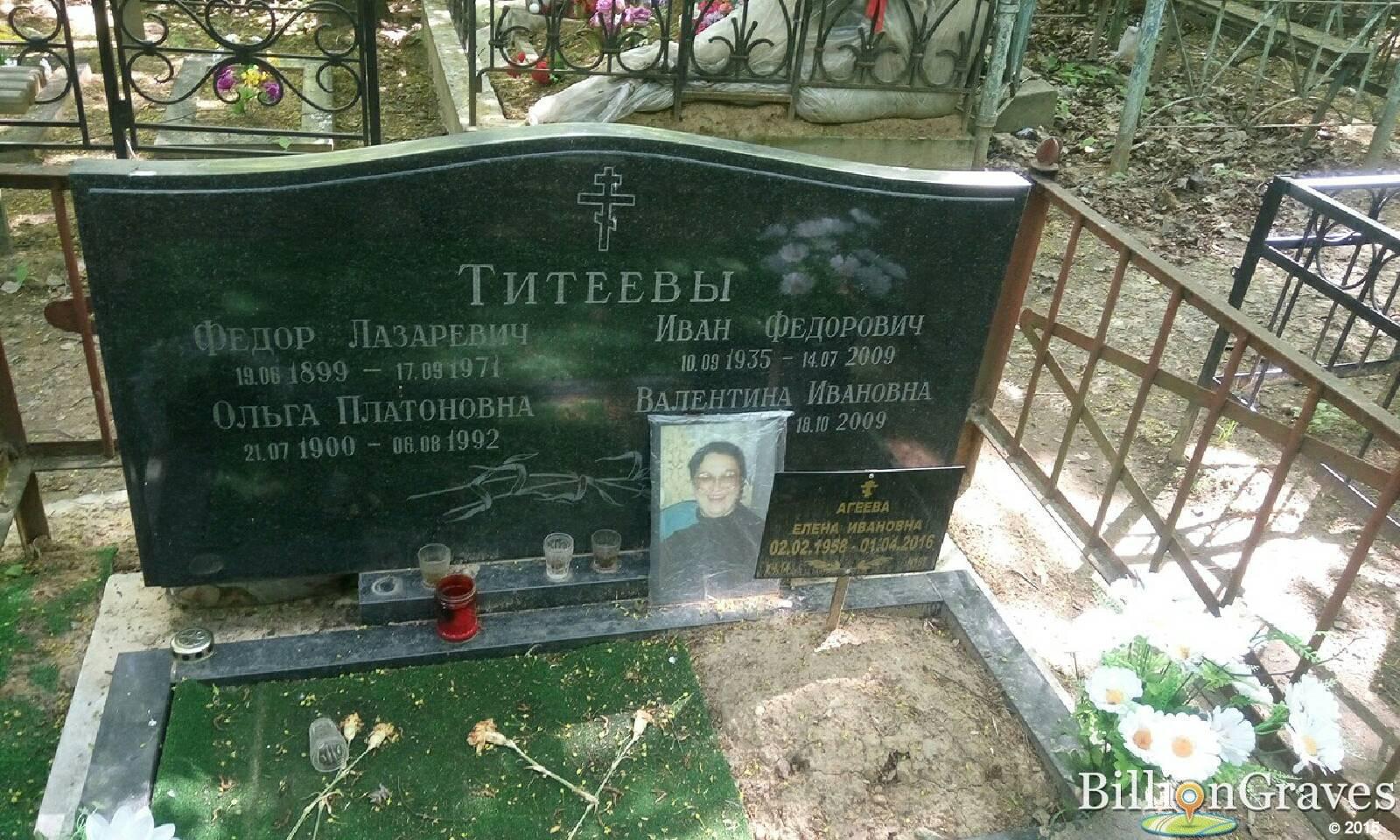 агеева елена ивановна