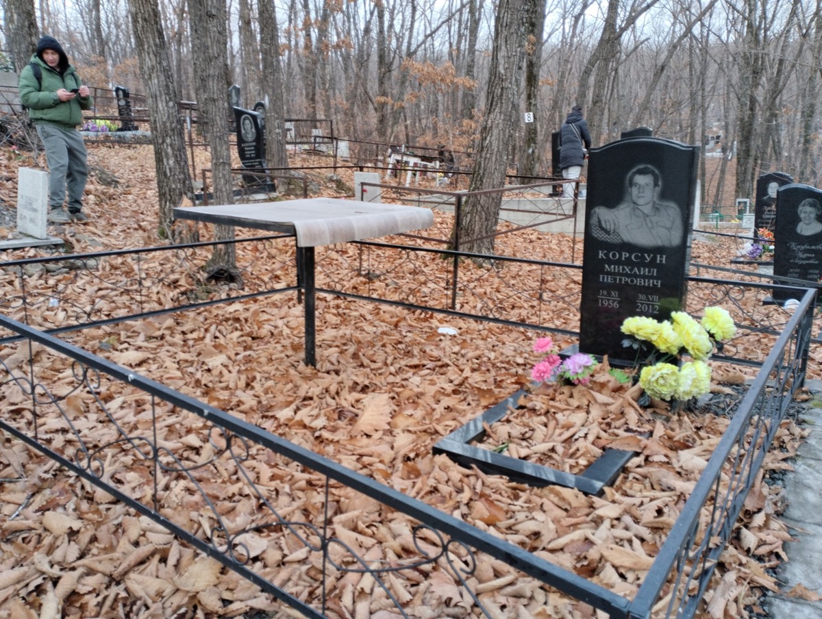Корсун Михаил Петрович