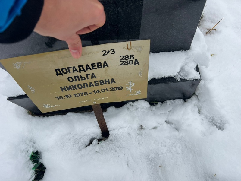 Догаева