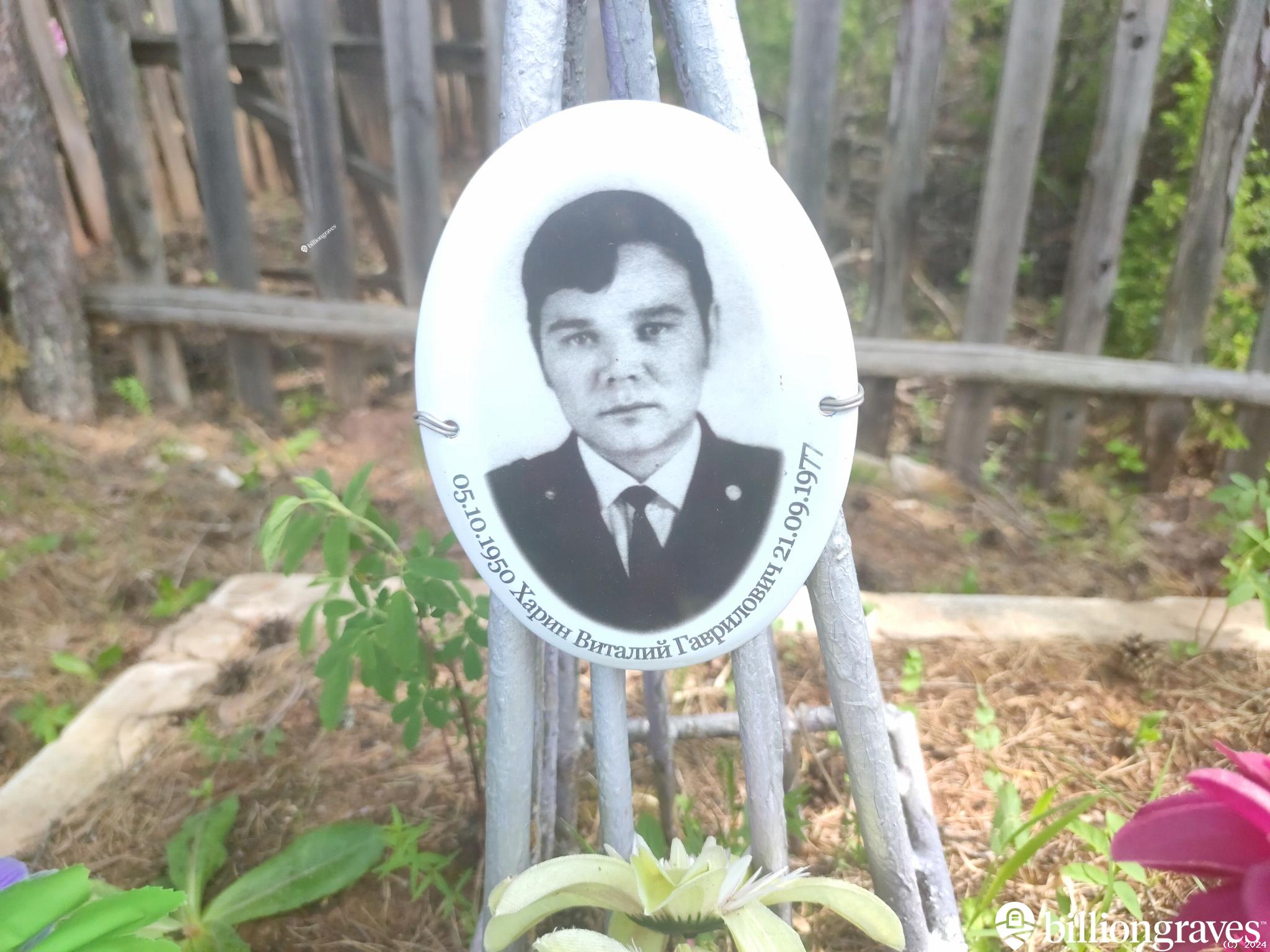 Харин Виталий Гаврилович