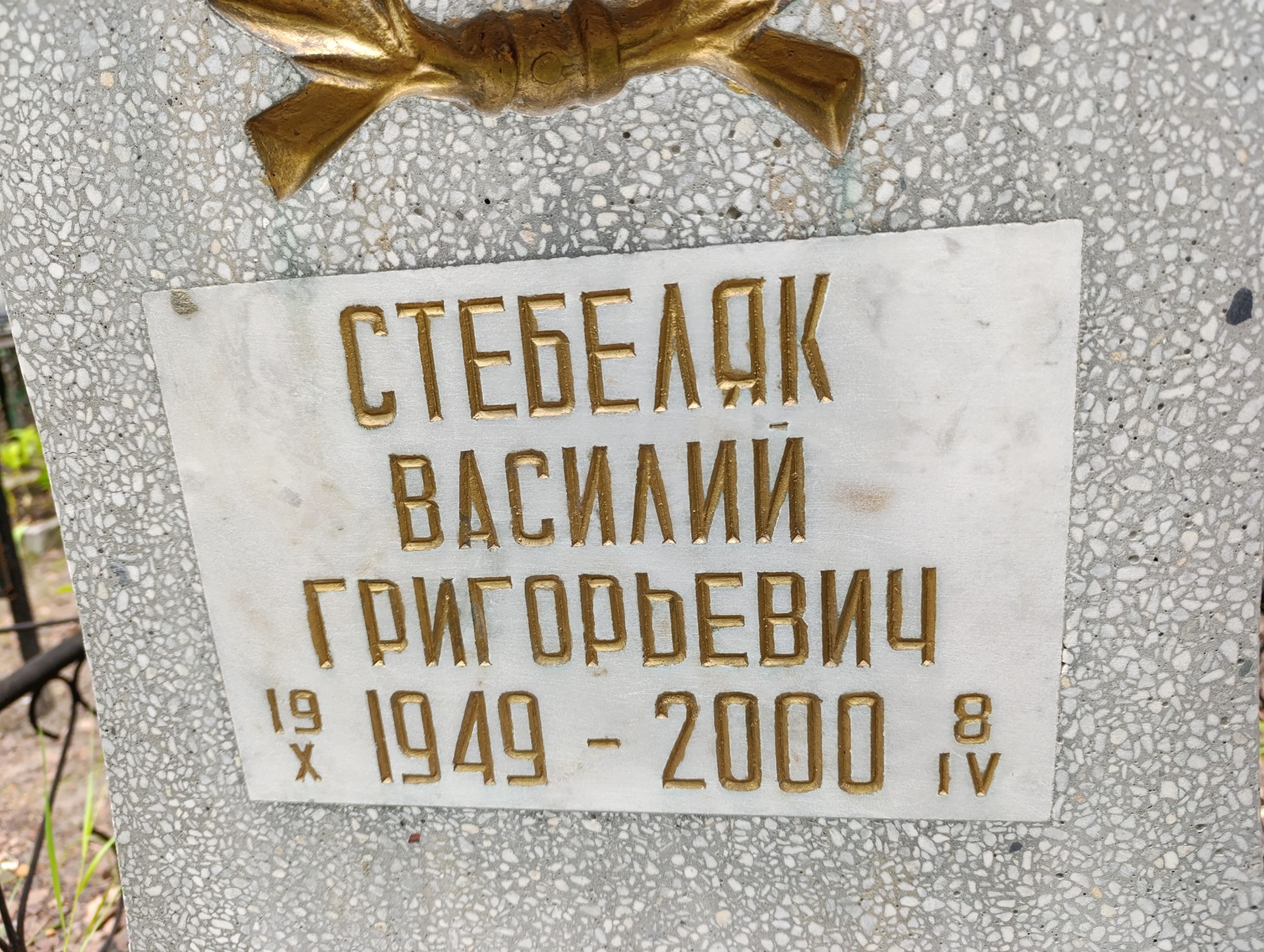 Стебеляк Василий Григорьевич
