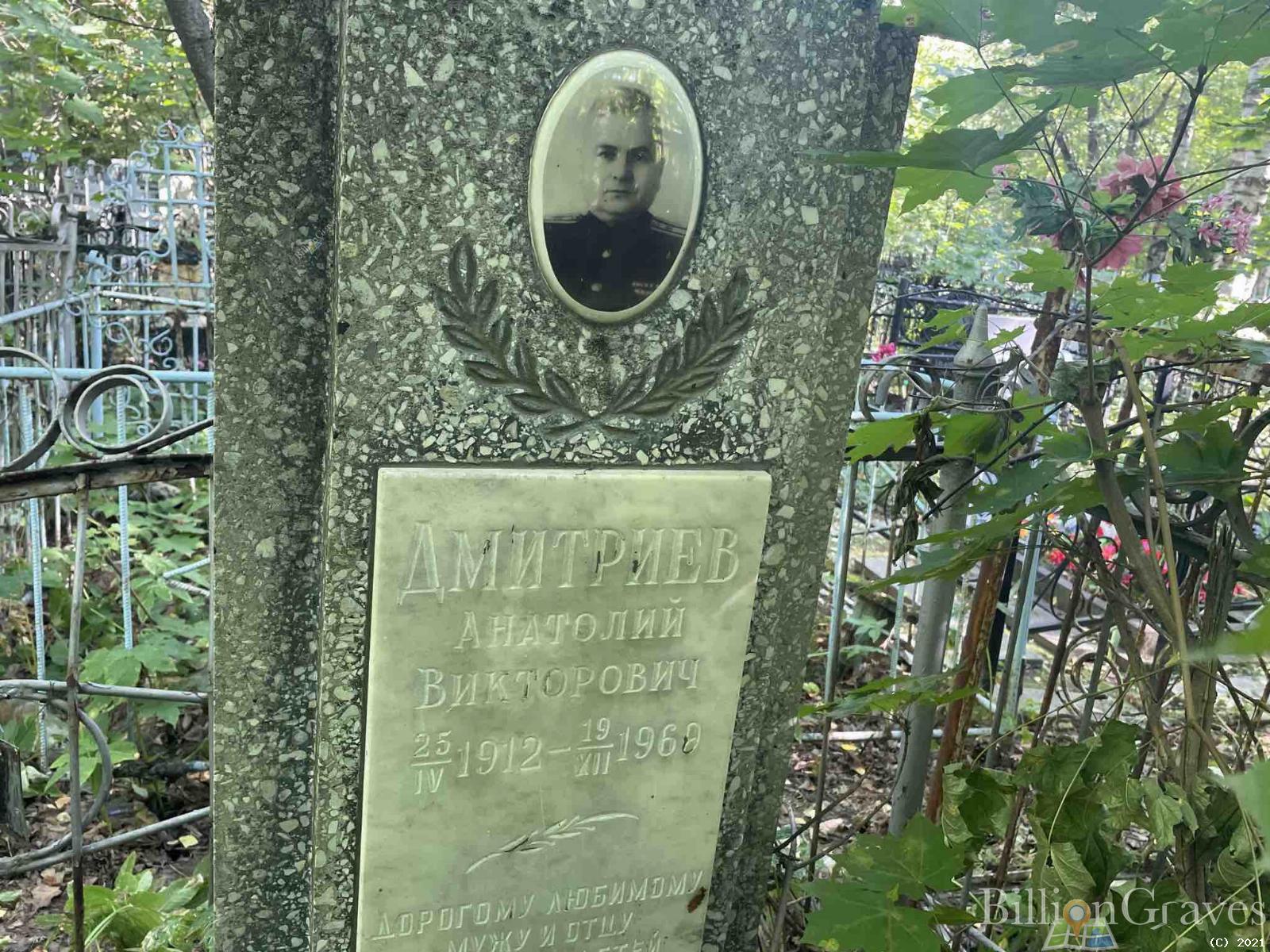 Дмитриев Анатолий Викторович