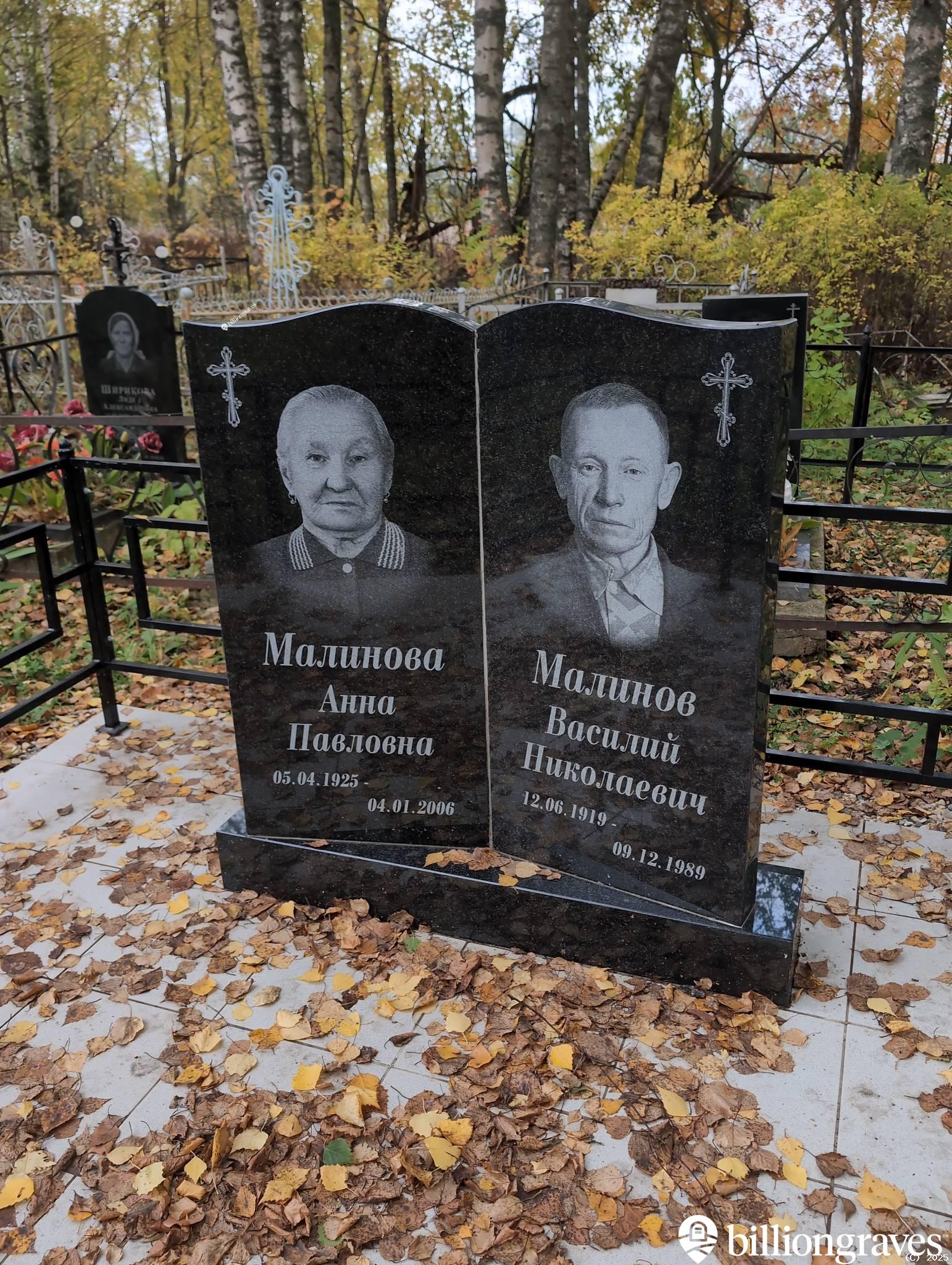 Малинова Анна Павловна