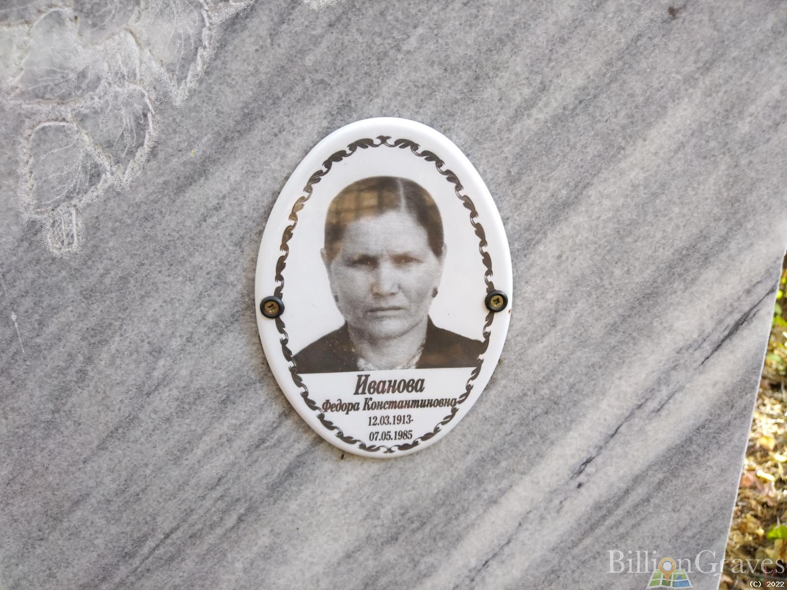 Иванова Федора Константиновна
