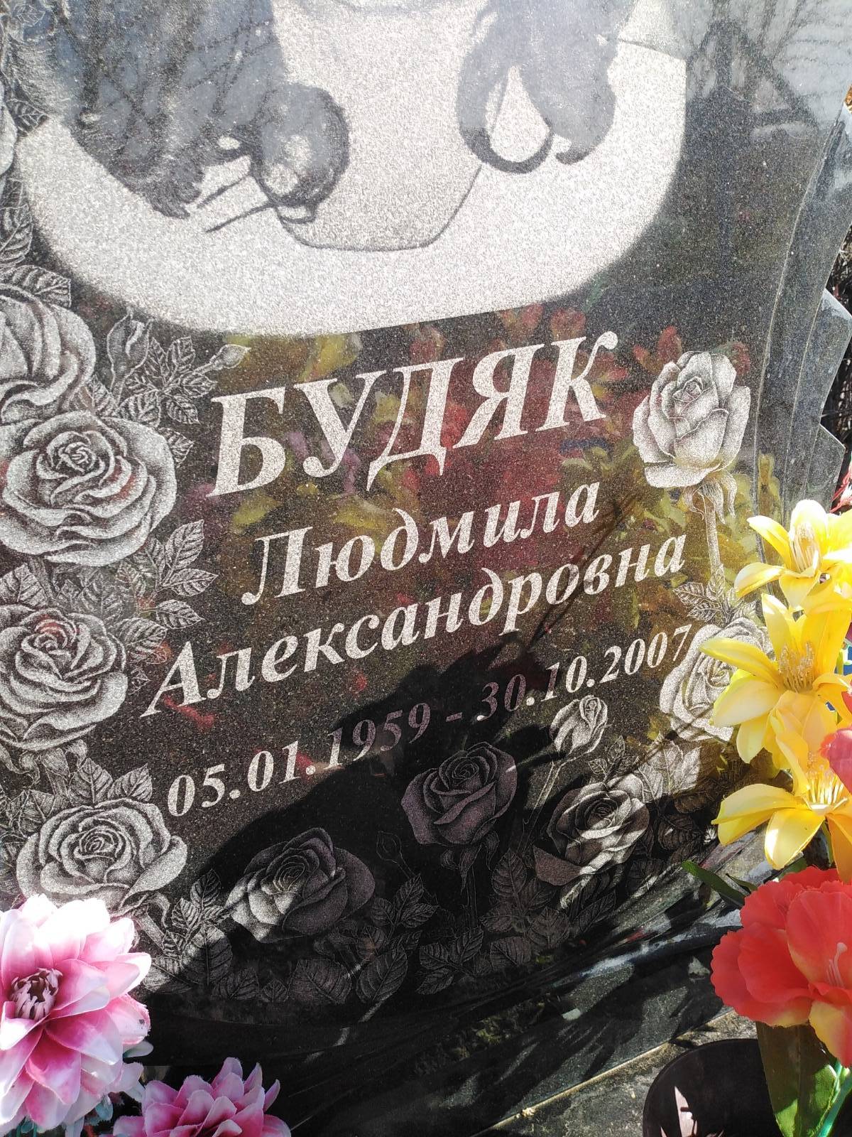 Будяк Людмила Александровна