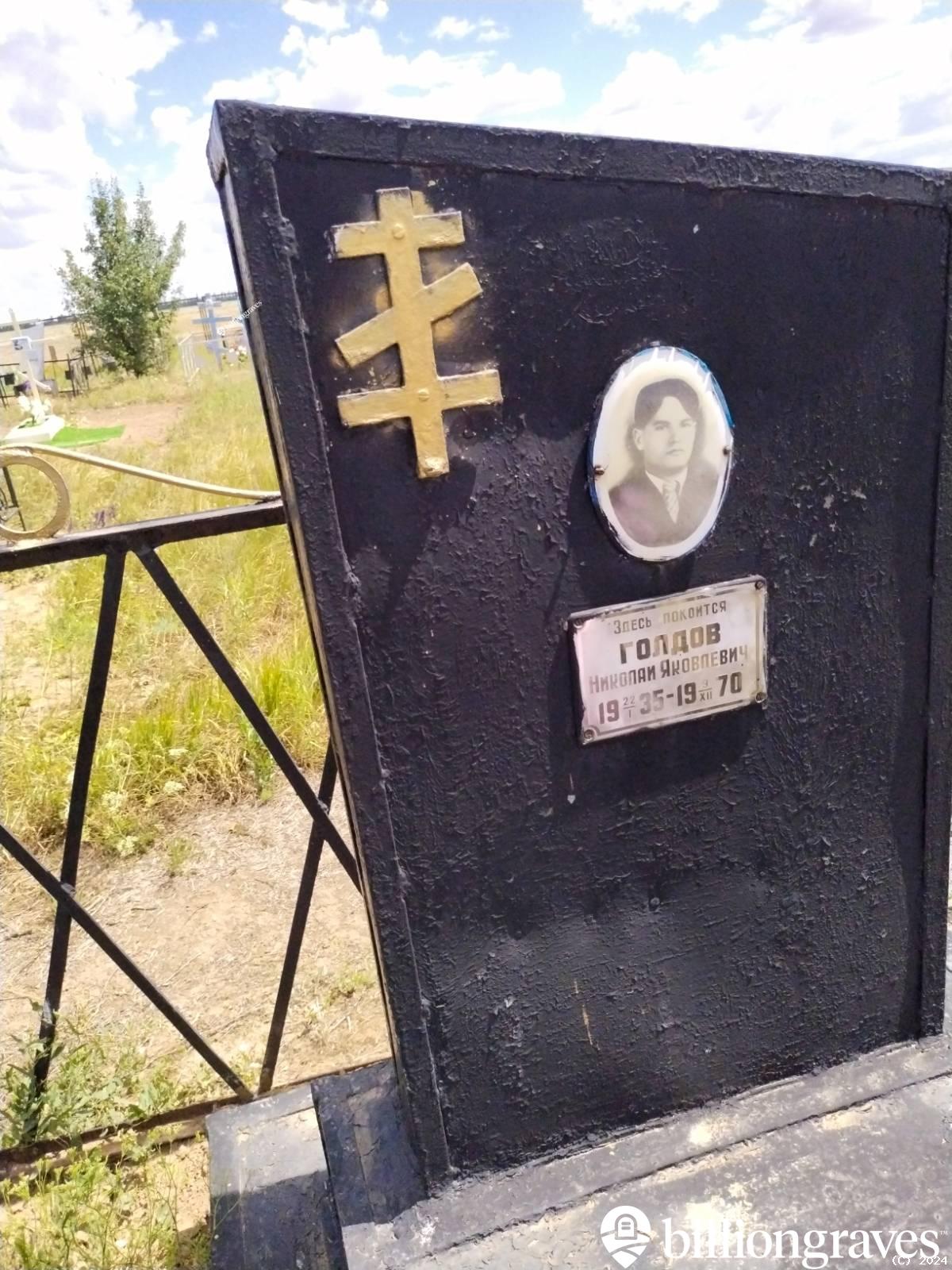 Голдов Николай Яковлевич