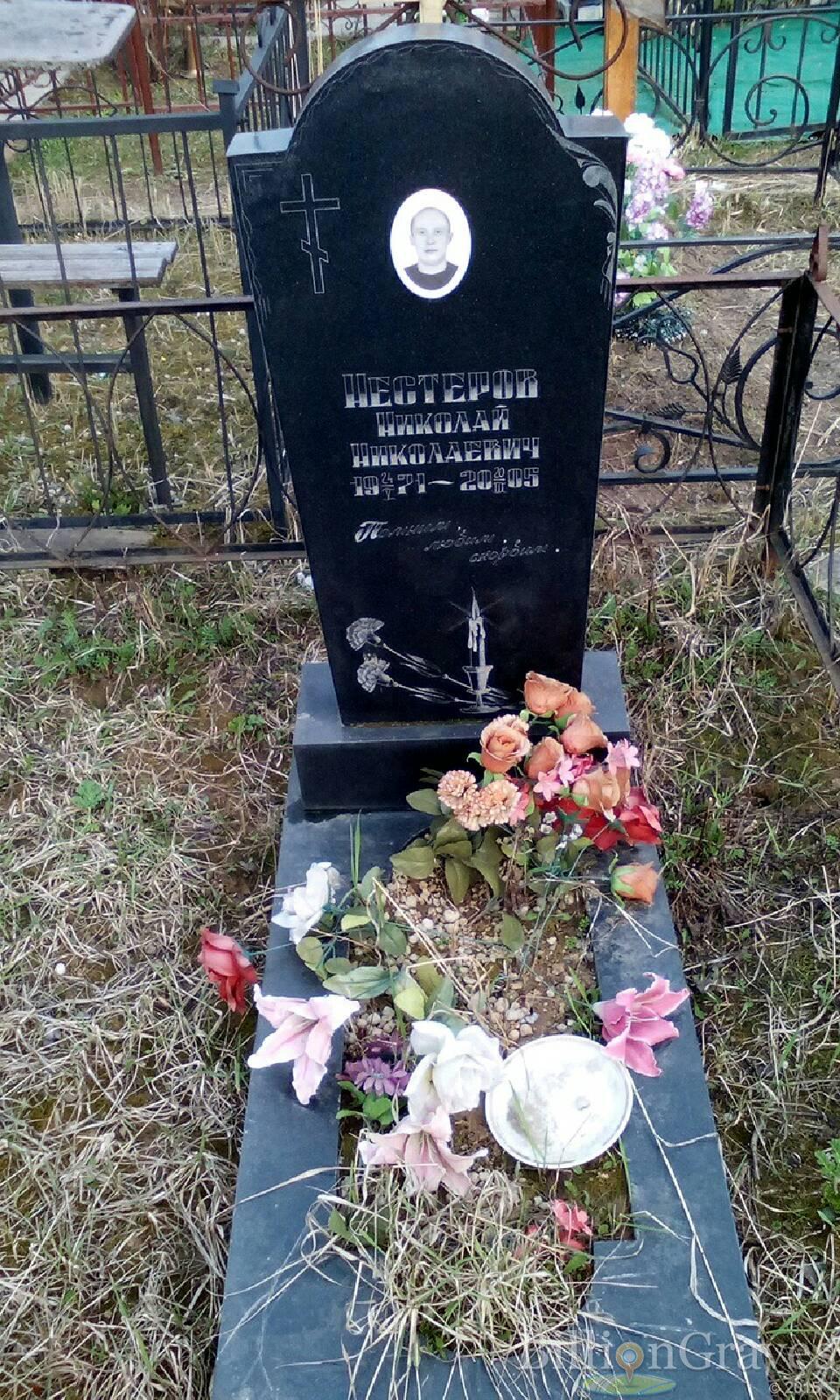 нестеров николай николаевич