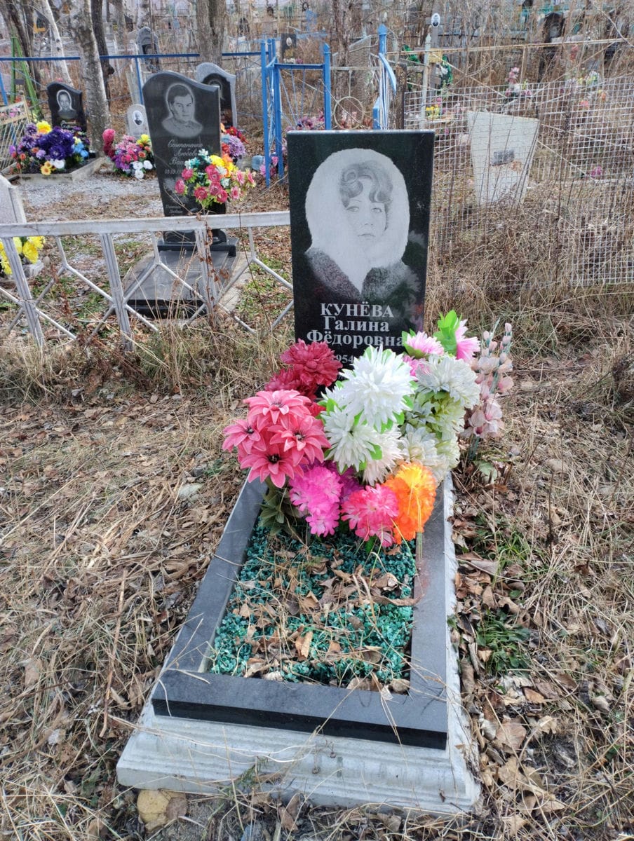 Кунева Галина Федоровна