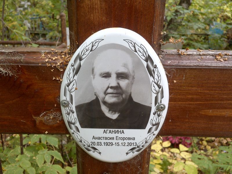 Аганина Анастасия Егоровна