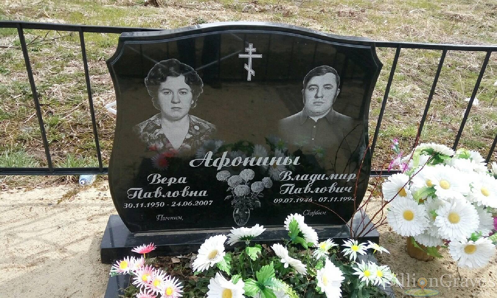 Афонин Владимир Павлович