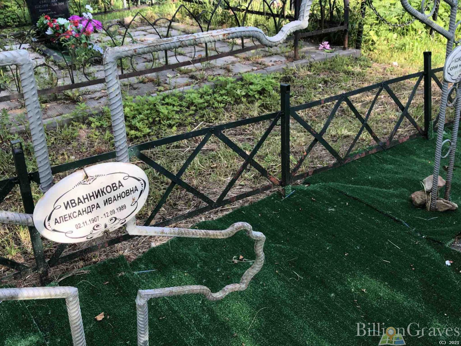 Иванникова Александра Ивановна