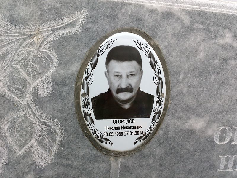 Огородов