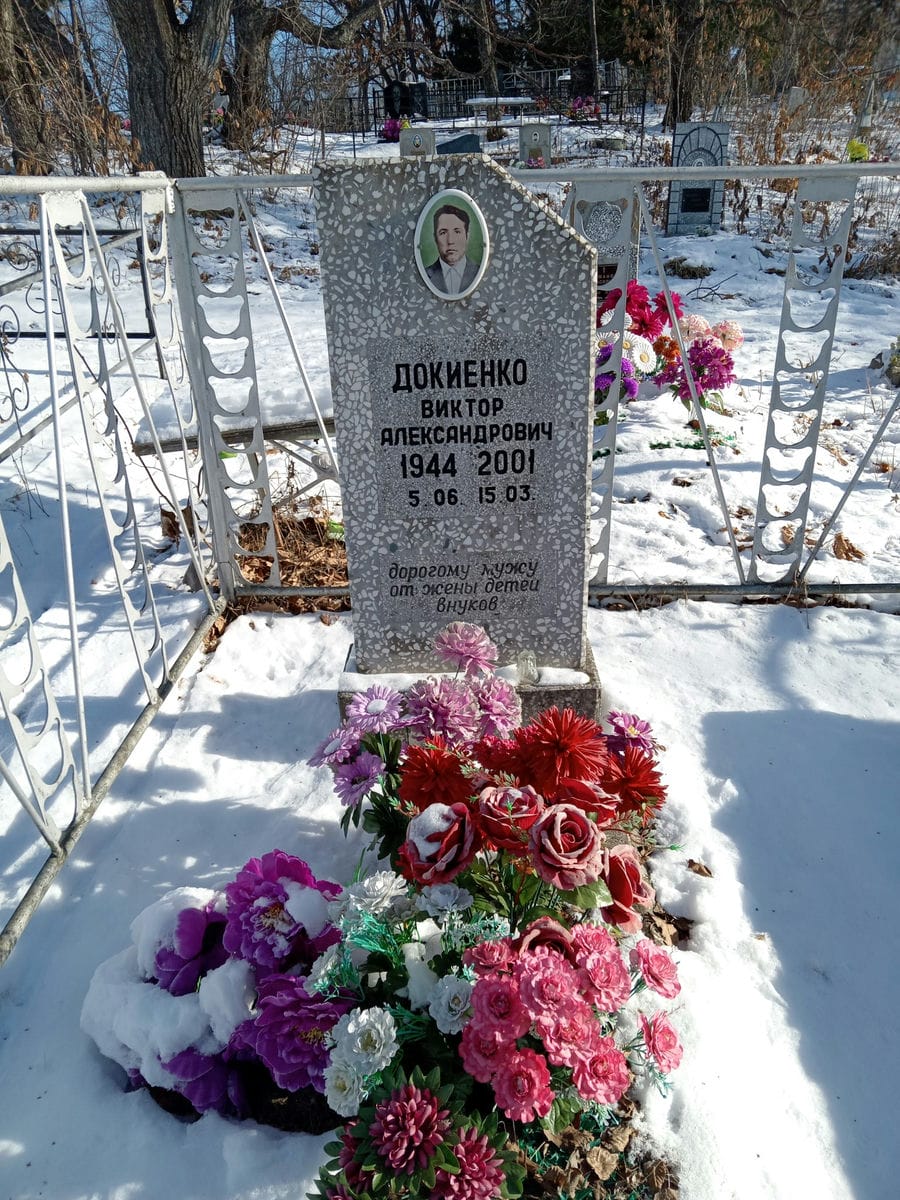 Докиенко Виктор Александрович