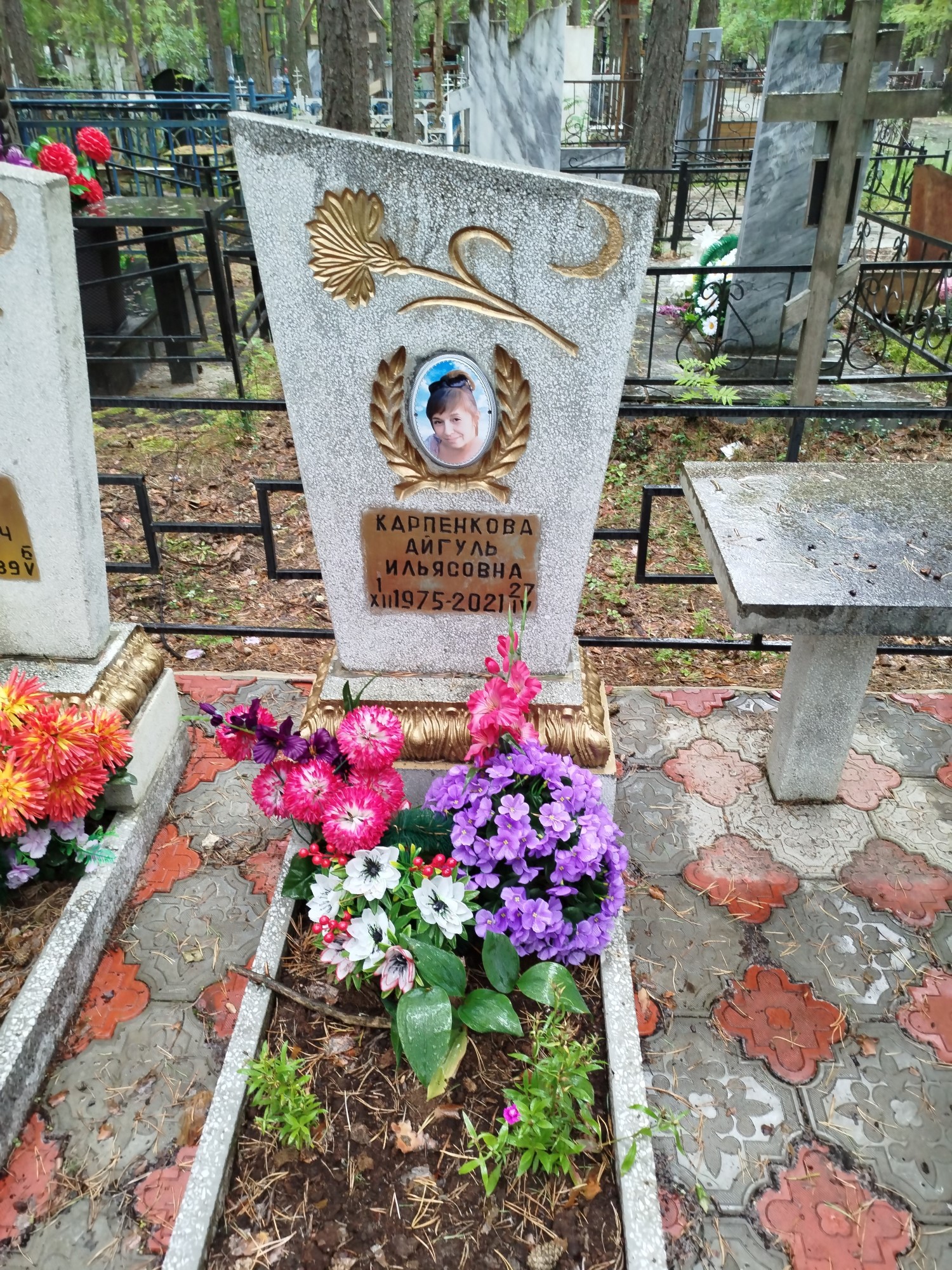 Карпенкова Айгуль Ильясовна