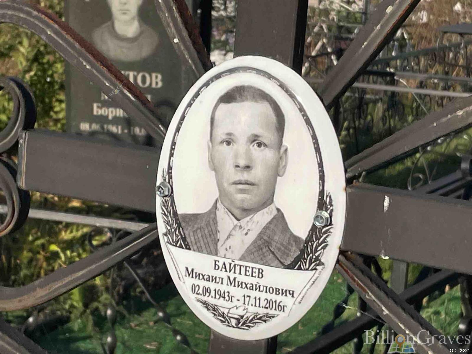 Байтеев Михаил Михайлович