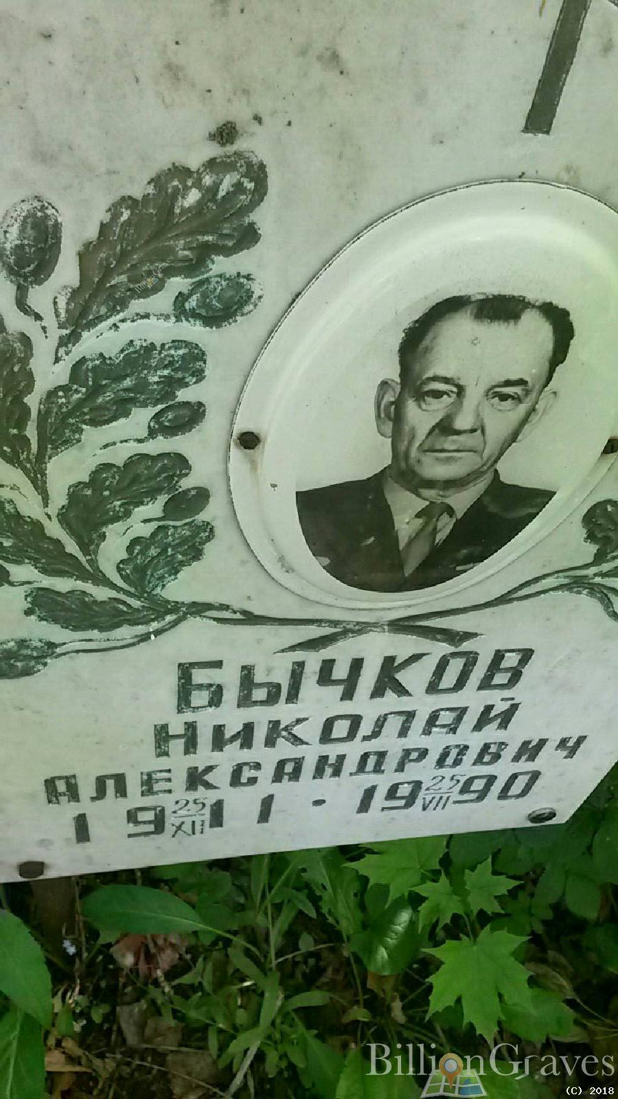 бычкова анна тимофеевна