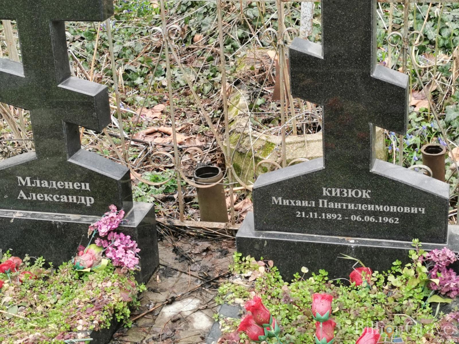 Кизюк Михаил Пантилеимонович