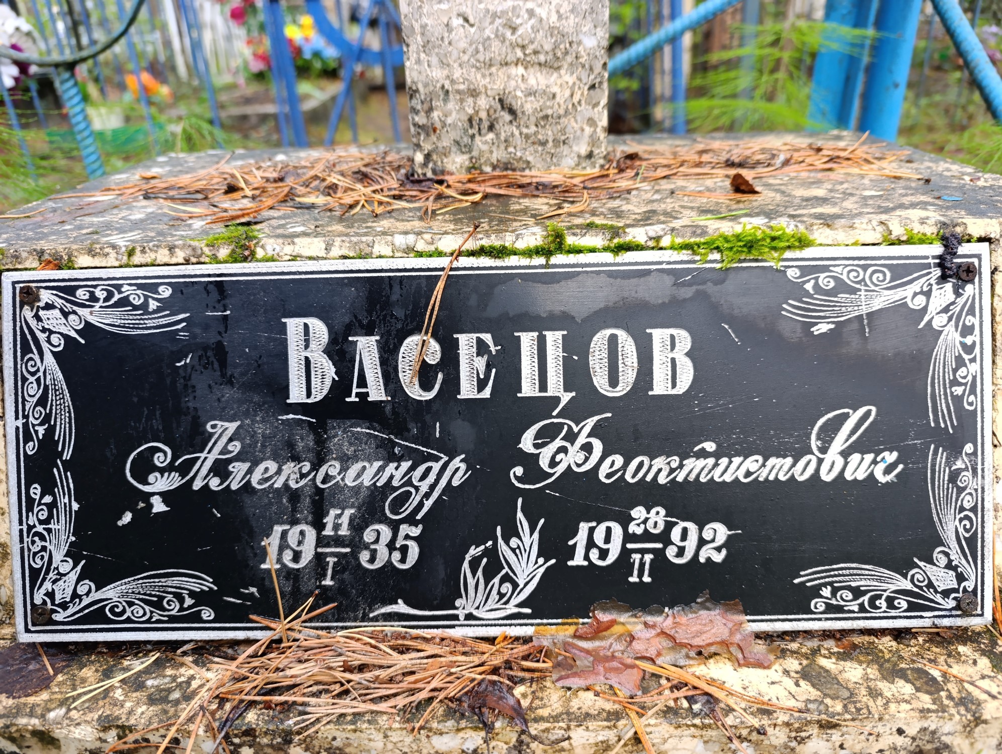 Васецов Александр Феоктистович